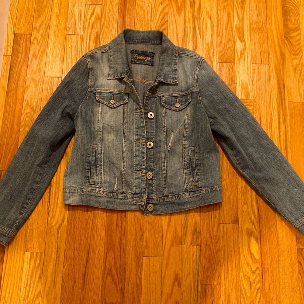 Amethyst Jean Jacket